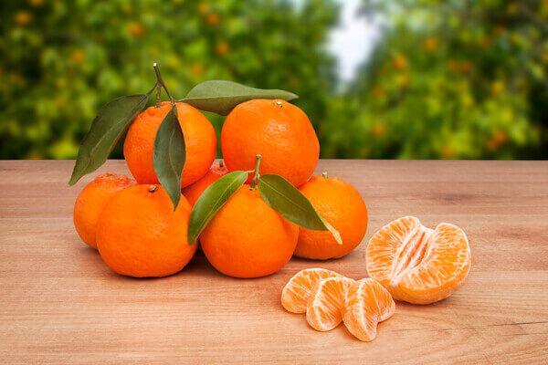 4 Clementines