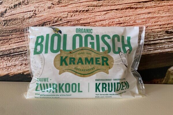 Zuurkool met kruiden