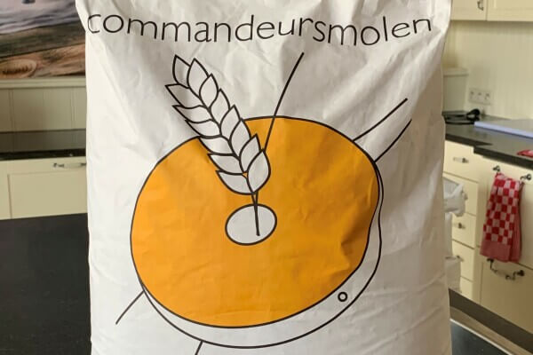 "Commandeursmolen" Tarwebloem T55