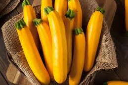 Courgette: geel