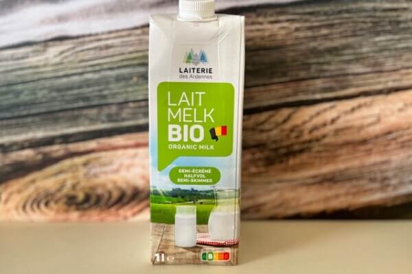 1 Liter melk - halfvol (1,5% vet)