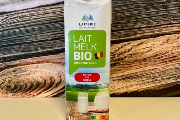 1 Liter volle melk (3,8% vet)