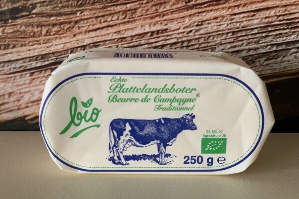 Plattelandsboter (ongezouten)