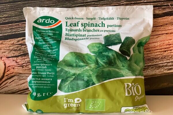 Bladspinazie (diepvries)