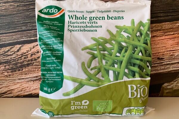 Sperziebonen fijn (diepvries)