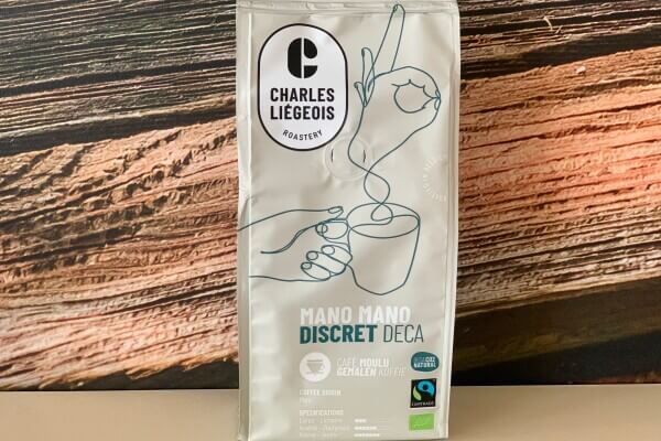 Koffie gemalen "Charles Liégeois" DECAF