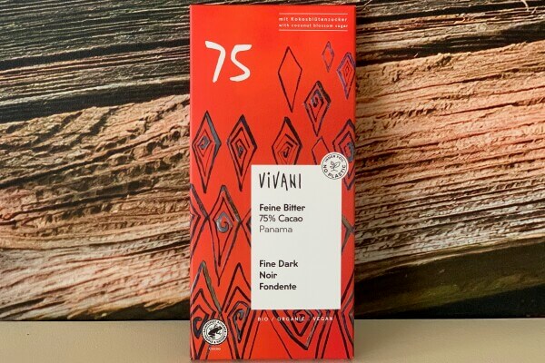 Chocolade  puur 75% Panama