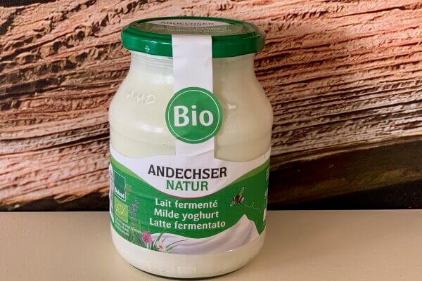 Volle yoghurt - natur