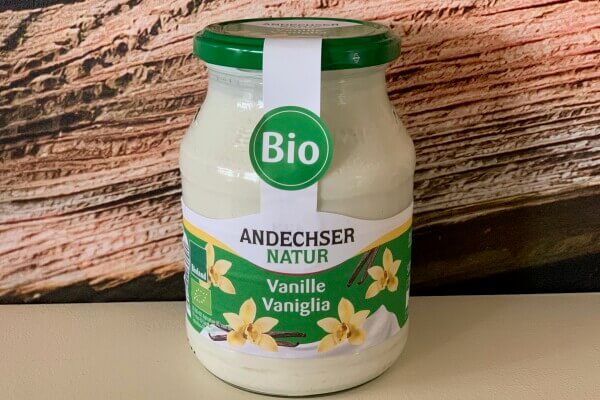 Volle yoghurt mild - vanille