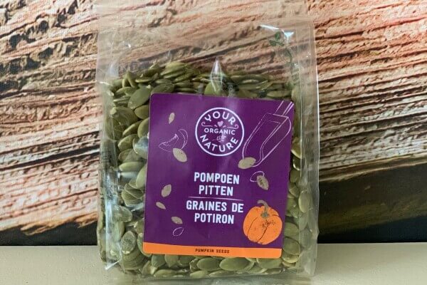 "YON" Pompoenpitten