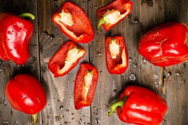 Paprika: rood