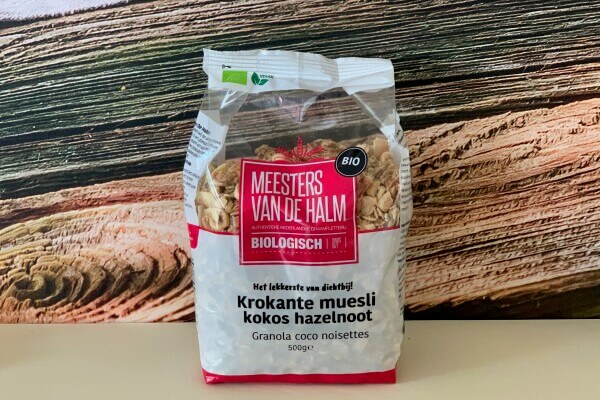 Meesters van de Halm Krokante muesli kokos-hazelnoot
