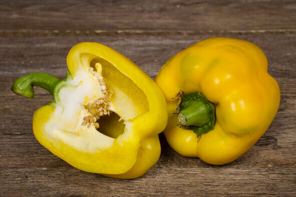 Paprika: geel