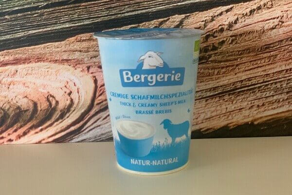 Schapenyoghurt natuur.