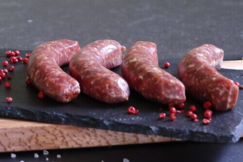 "Angus" Merguez-worstjes (4 stuks) ca. 216g