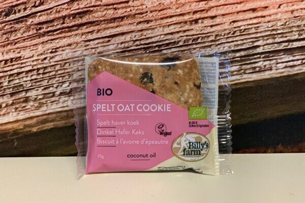 Spelt haver cookie 35g
