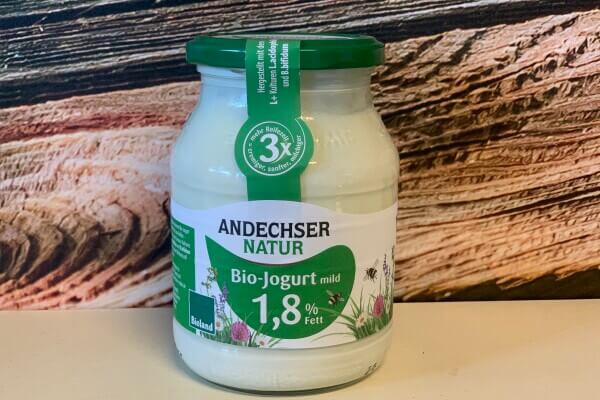 Yoghurt - halfvol natur