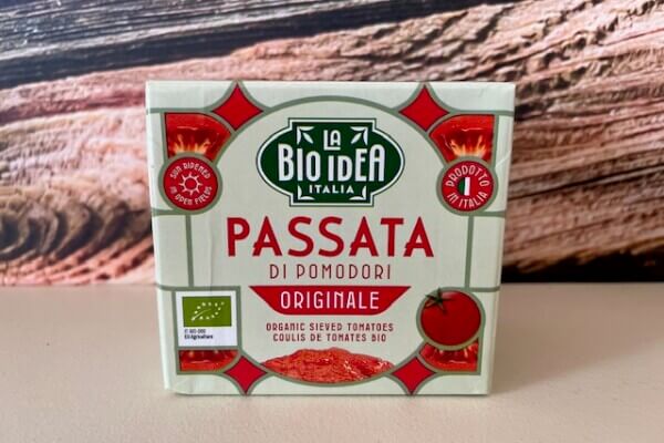 Passata (Italiaanse gezeefde, zongerijpte tomaten)