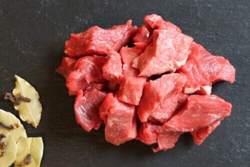 "Angus" Stoofvlees (runderpoulet) ca. 500g