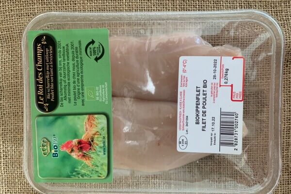 Kipfilets (2 stuks, xtra groot).