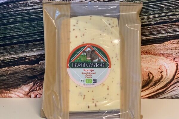 Gouda kaas met komijn (sneetjes)