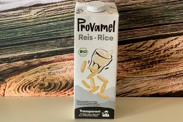 Provamel Rijst-drink naturel (1 liter), ongezoet
