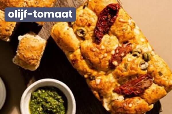 Tafelbrood olijf-tomaat