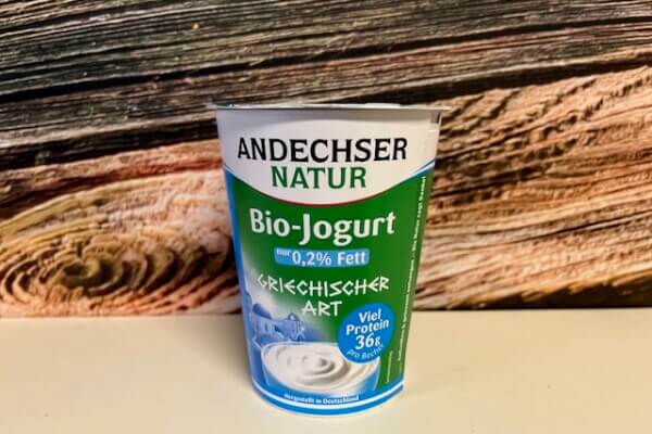 Yoghurt "Griekse" 0,2% vet