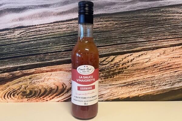 Franse Vinaigrette met sesamolie en frambozen