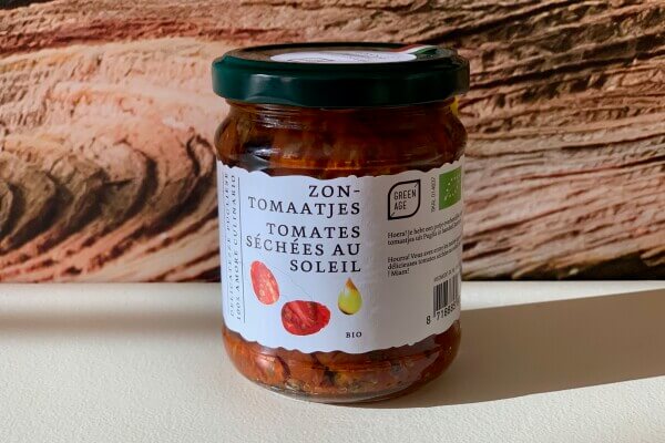Pesto rosso/rood (zonder knoflook)