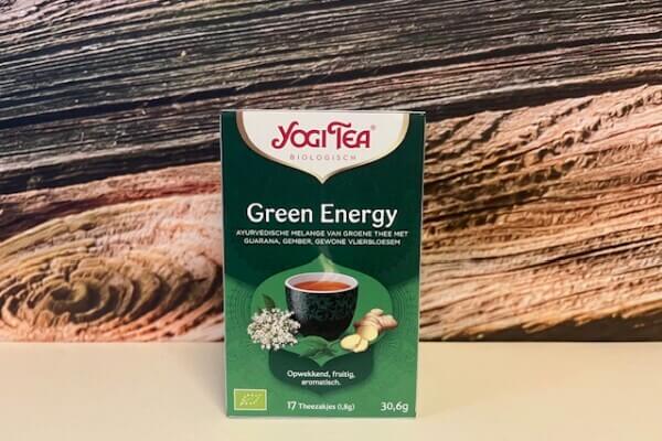 Groene thee "Green Energy"      (17 builtjes)