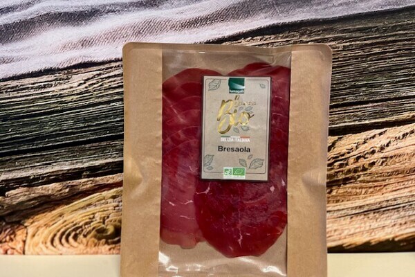 Italiaanse Bresaola (ideaal voor carpaccio).