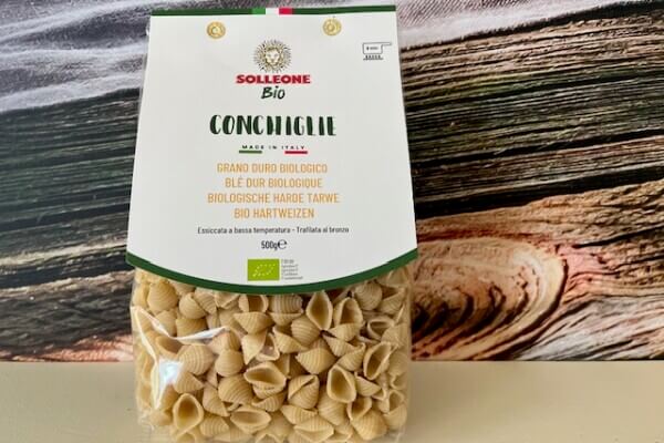Italiaanse pasta Conchiglie (schelpjes)