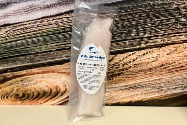 Noors Kabeljauwhaasje (duurzaam gevangen)