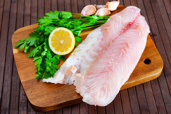 Noorse roodbaars (duurzaam gevangen)