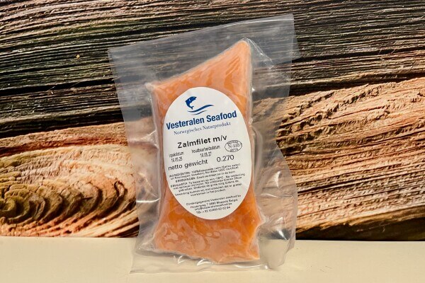 Gerookte Noorse Zalmfilet (duurzaam en ecologisch gekweekt)
