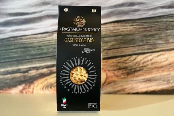Italiaanse pasta (van durum tarwe): casarecce
