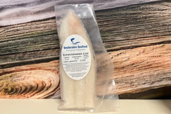 Noors schelvishaasje (duurzaam gevangen)