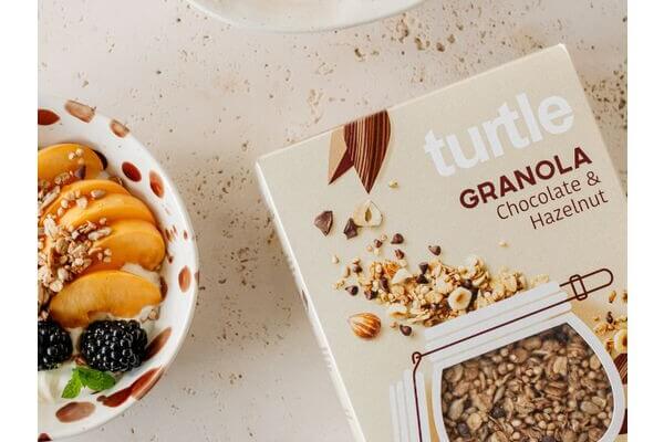 Granola chocolade-hazelnoten