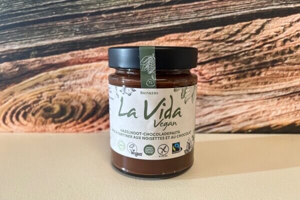 "La Vida" vegan Hazelnoot-chocoladepasta