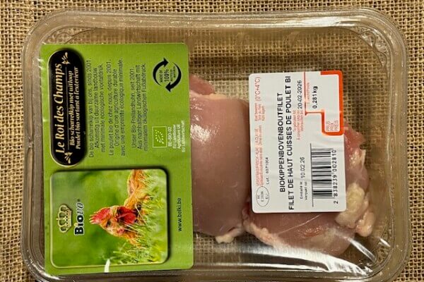 Kippendijfilets (2-3 stuks, middel)