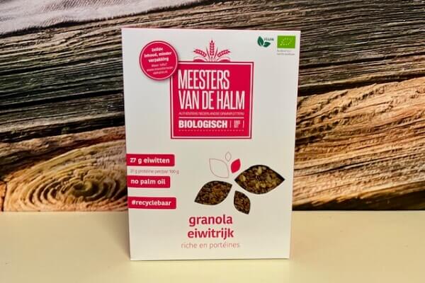 Granola eiwitrijk