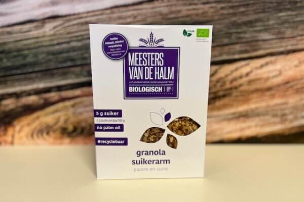 Granola suikerarm