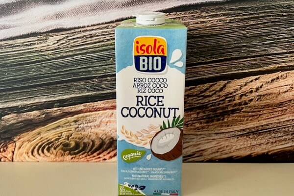 IsolaBio Rijst-kokosdrink 1liter (ongezoet)