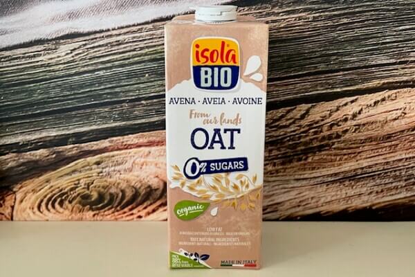 IsolaBio Haverdrink "barista" 1liter (ongezoet)