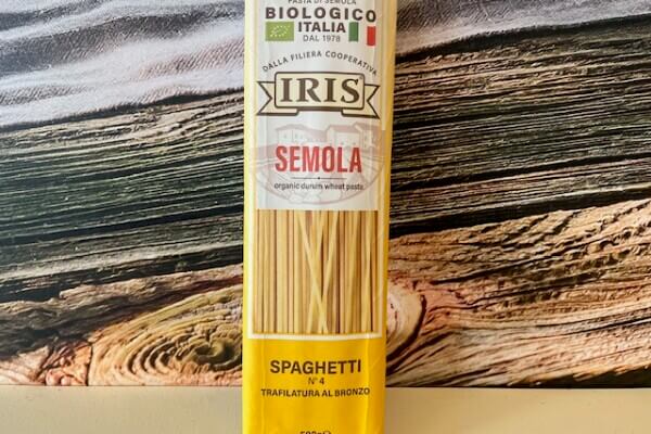 Italiaanse pasta: spaghetti (durum tarwe)