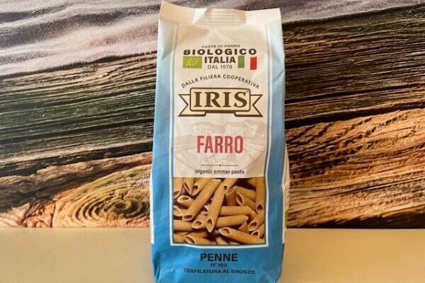 Italiaanse pasta: penne (spelt/emmer)