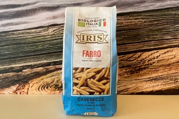 Italiaanse pasta: casarecce (spelt/emmer)