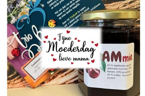     Moederdag-surprise: bloemplukbon + nJAMmie