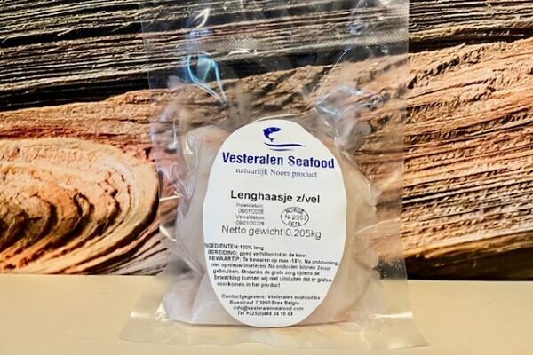 Noors lengvishaasje (duurzaam gevangen)